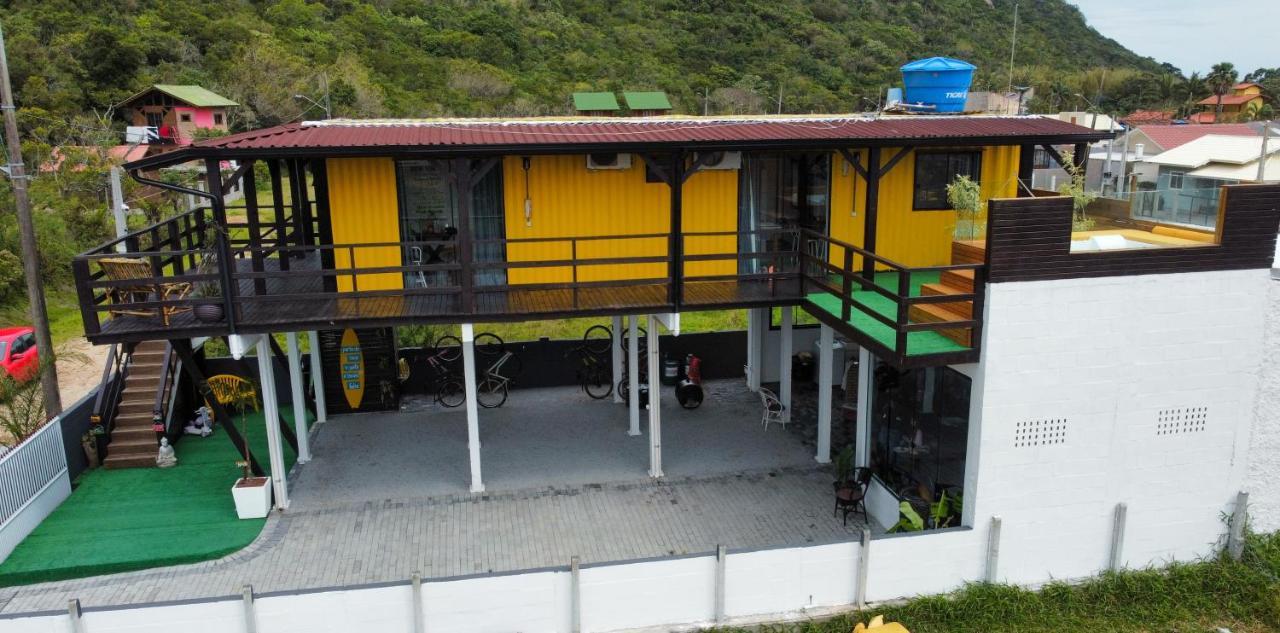 Pousada Container Amarelo Palhoça Exteriör bild