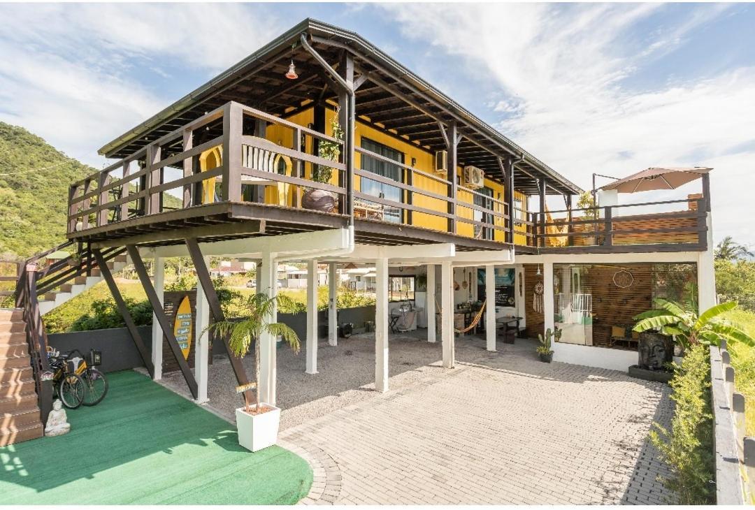 Pousada Container Amarelo Palhoça Exteriör bild