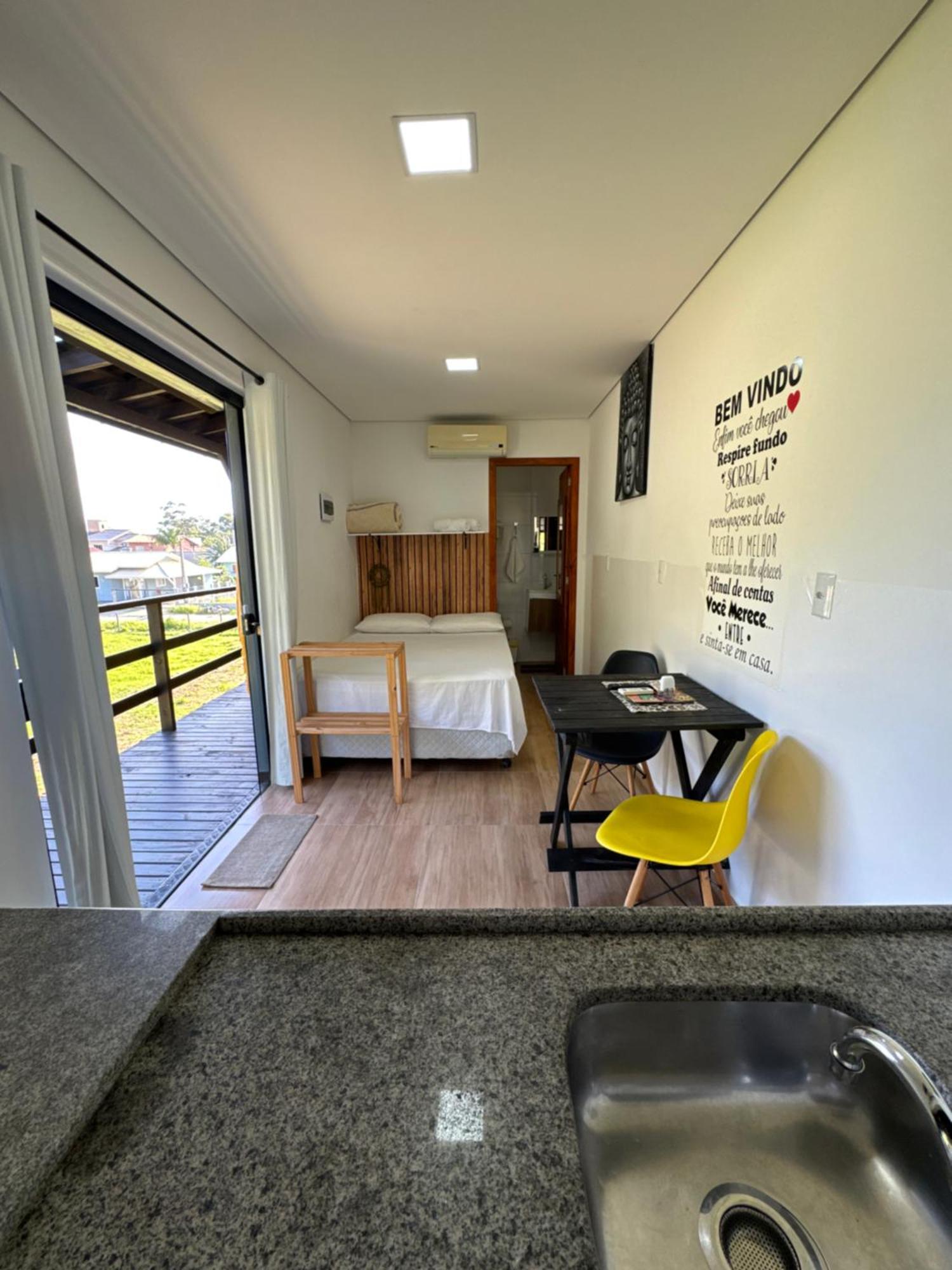 Pousada Container Amarelo Palhoça Exteriör bild